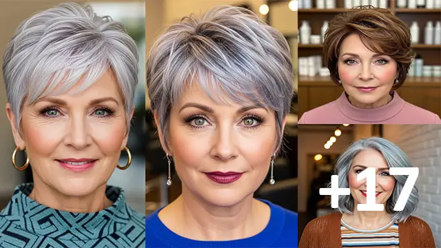 17 Sassy Haircuts Older Women That Boost Confidence