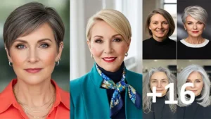 16 Volume-Boosting Haircuts for Older Women With Thin Hair