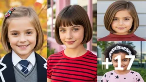 17 Bob Haircuts for Little Girls You'll Love