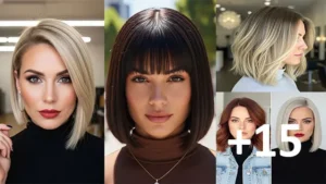 15 Sliced Bob Haircuts You Need to See