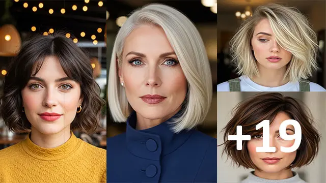 19 Layered Bobs for Fine Hair That Add Instant Volume