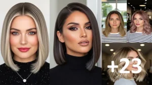 23 Shoulder-Length Bobs for Fine Hair to Try Now