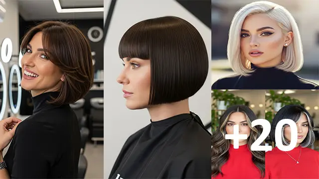 20 Jaw-Length Bob Haircuts You'll Love This Year