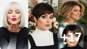 17 Bob With Side Bangs Styles to Try This Season