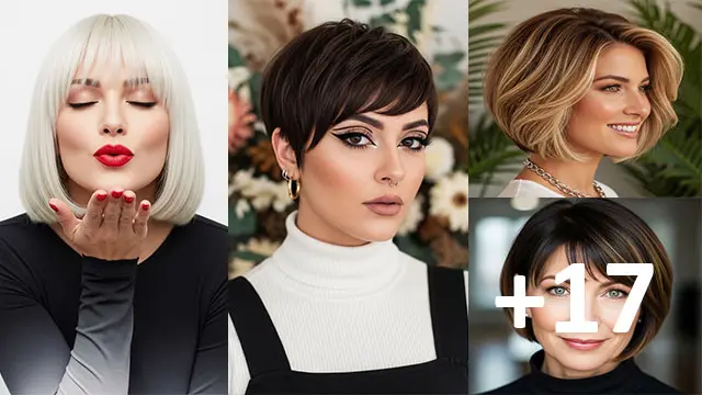 17 Bob With Side Bangs Styles to Try This Season