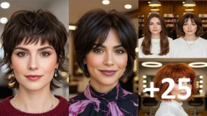 25 Chin-Length Shag Haircut Ideas to Try Now