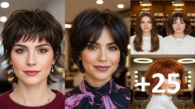 25 Chin-Length Shag Haircut Ideas to Try Now