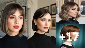 17 French Bob Haircuts for Effortless Parisian Style
