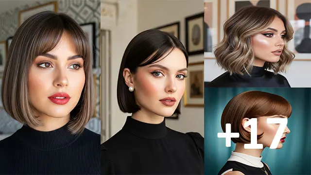 17 French Bob Haircuts for Effortless Parisian Style