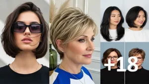 18 Low-Maintenance Short Haircuts to Try Now