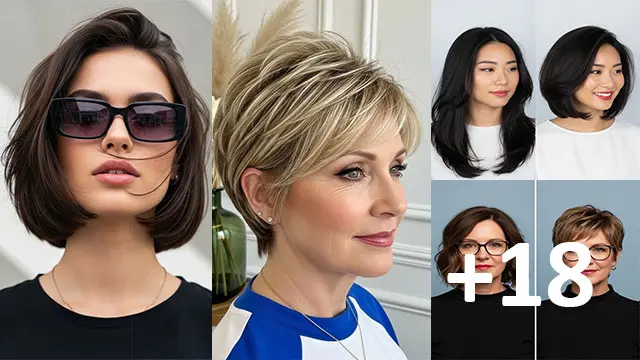 18 Low-Maintenance Short Haircuts to Try Now