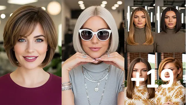 19 Chic Short Straight Bob Haircuts for a Fresh Look