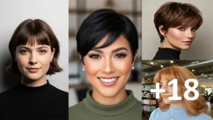 18 Short Hair with Long Bangs Ideas to Try Now