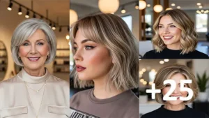 25 Shaggy Bob Hairstyles for Fine Hair Ideas