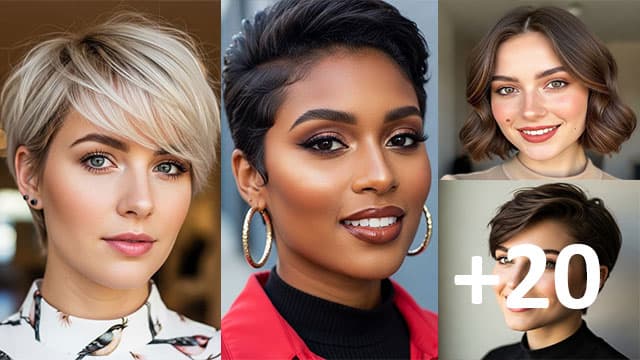 20 90s Short Haircuts That Flatter Every Face Shape