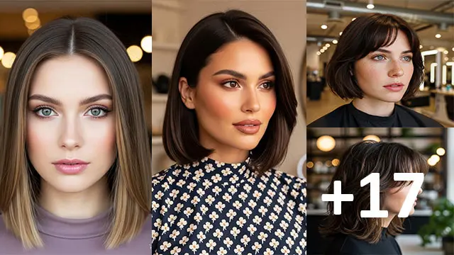 17 90s Layered Bob Haircuts Making a Major Comeback