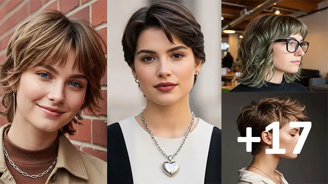 17 70s Short Shag Haircuts That Still Look Cool Today