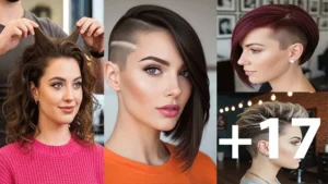 17 Trendy Undercut Hairstyles to Try This Year