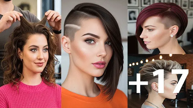 17 Trendy Undercut Hairstyles to Try This Year