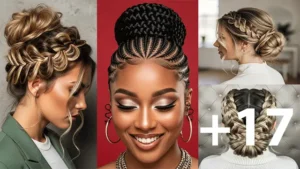 21 Elegant Braided Updos to Try This Season
