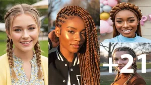 21 Cute Braided Hairstyles for Teens to Try Today