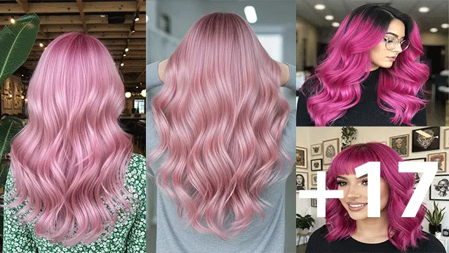 17 Pink Hair Color Ideas to Refresh Your Look