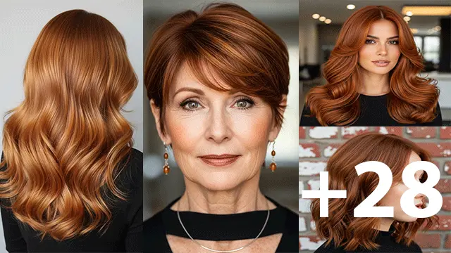 28 Ginger Copper Hair Ideas You Need to Try Now