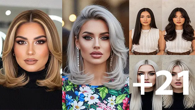 21 Flattering Face-Framing Haircuts to Try This Year