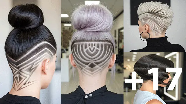 16 Edgy Undercut Designs for Women You'll Love