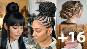 16 Braided Bun Hairstyle Ideas You'll Love Today