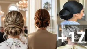 17 Easy Updos for Beginners You Can Do Fast