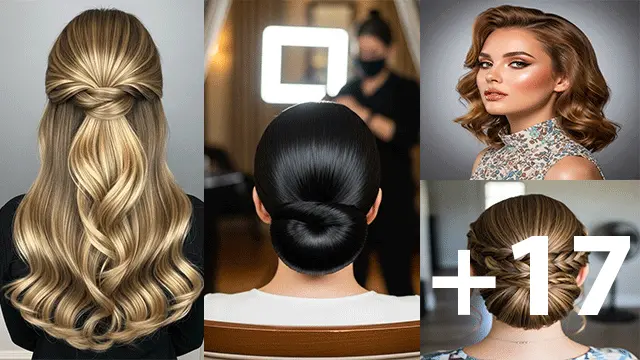 18 Prom Hairstyles for Medium-Length Hair to Try