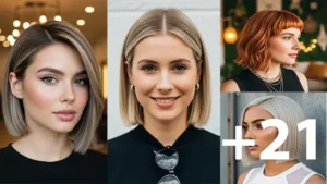 21 Low-Maintenance Chin-Length Haircuts You'll Love