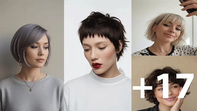 17 Ear-Length Haircuts You'll Want to Try Today