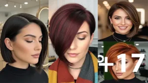 17 Short Angled Bob Haircuts You'll Love