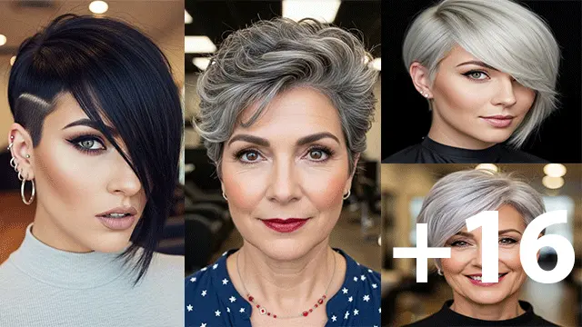 16 Short Asymmetrical Haircuts to Refresh Your Style