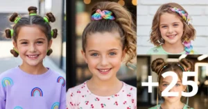 25 Haircuts for Little Girls That Are Super Easy to Style