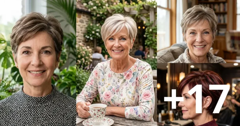 17 Long Pixie Cuts for Women Over 70 You'll Love