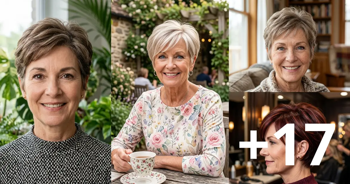 17 Long Pixie Cuts for Women Over 70 You'll Love