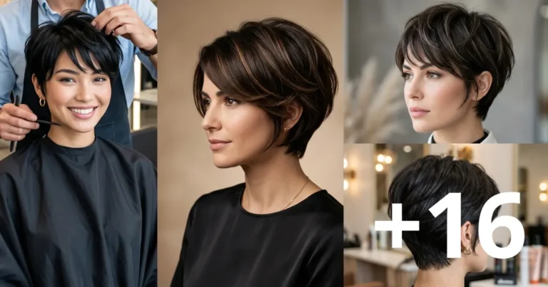 16 Layered Long Pixie Cut Ideas You'll Love