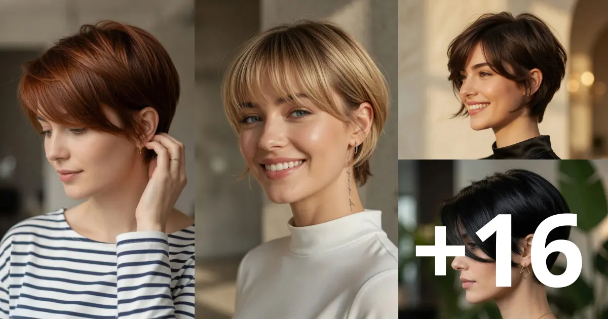 16 Bixie Haircut Ideas You'll Love Right Now