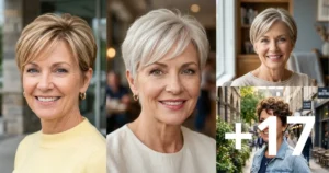 17 Volume-Boosting Pixie Cuts for Women Over 60 with Fine Hair