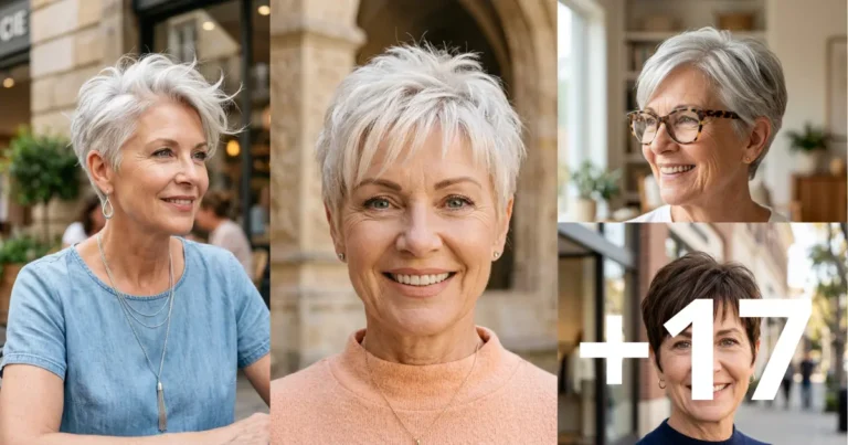 17 Choppy Pixie Cuts for Women Over 60 You'll Love