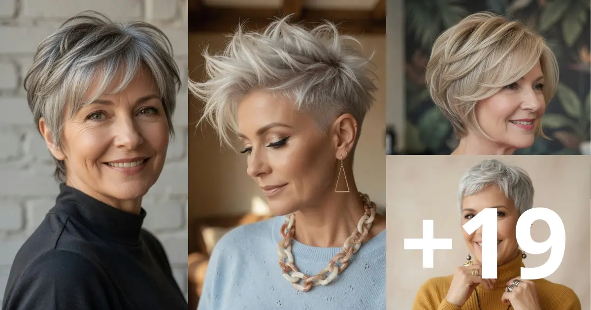 19 Textured Pixie Cut Ideas You'll Want to Try