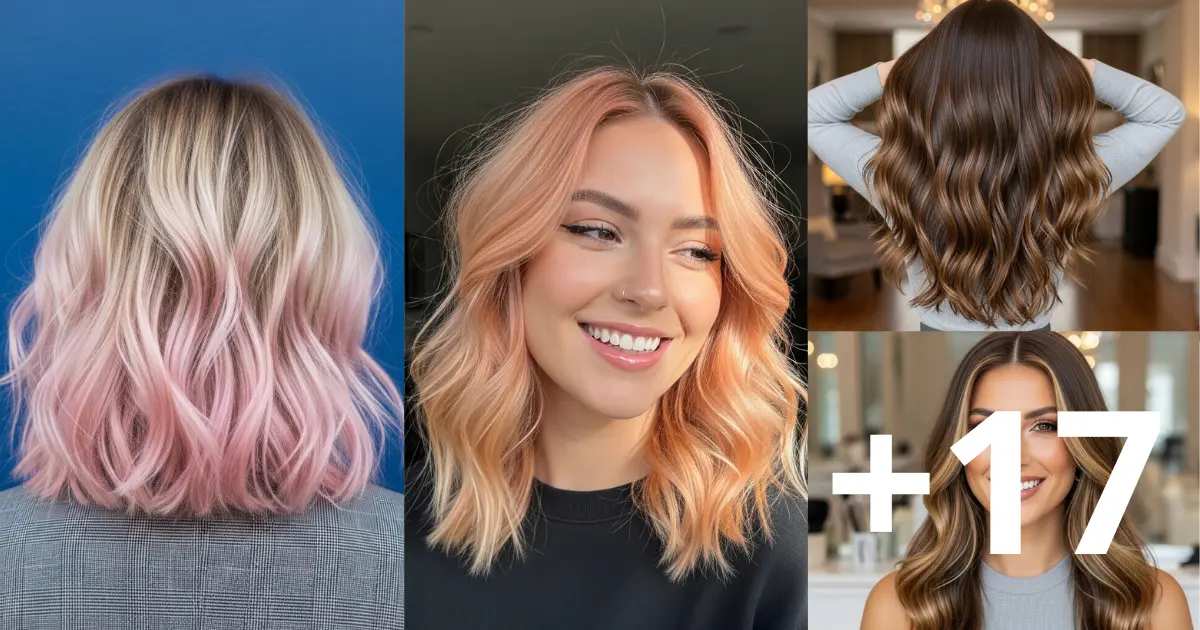 17 Spring Hair Colors to Refresh Your Look This Year