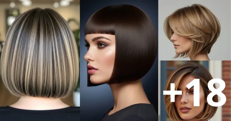 18 Stacked Bob Haircuts for a Fresh New Look