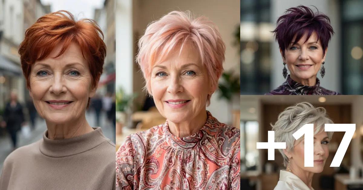 17 Pixie Shags for Women over 70 That Look Amazing
