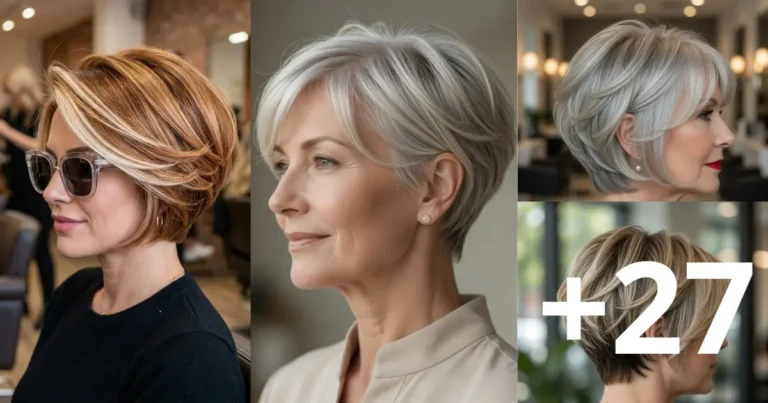 27 Short Stacked Pixie Bob Haircuts You'll Love