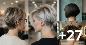 26 Undercut Pixie Bob Haircuts You'll Want to Try