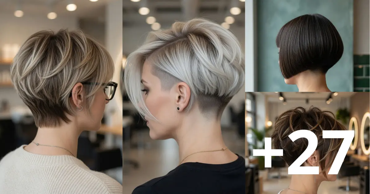 26 Undercut Pixie Bob Haircuts You'll Want to Try